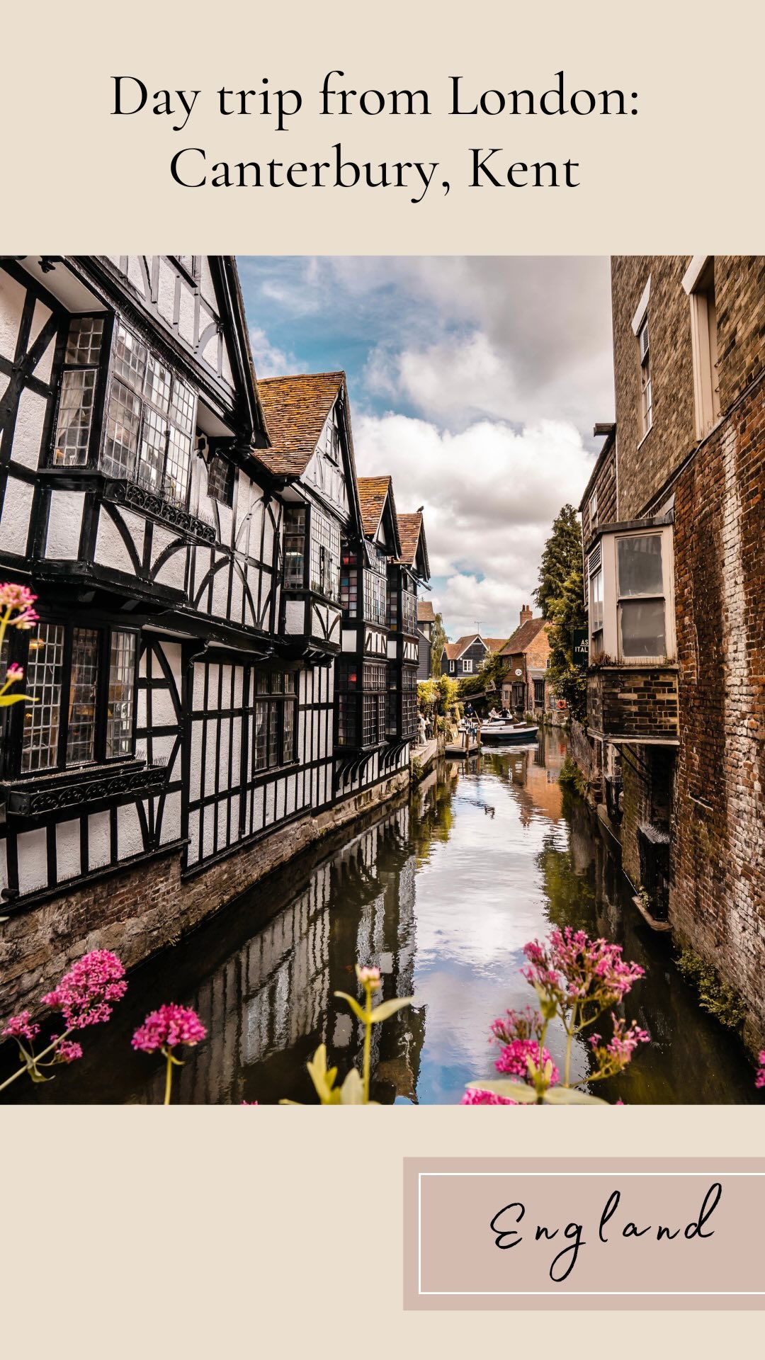 Canterbury's Historic Sites and Natural Attractions