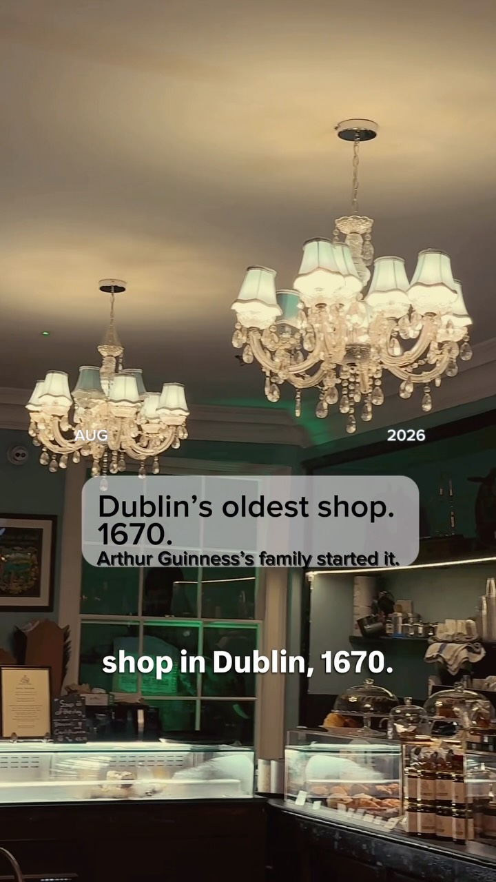 Dublin's Oldest Shop Offers Coffee, Chocolate, and History