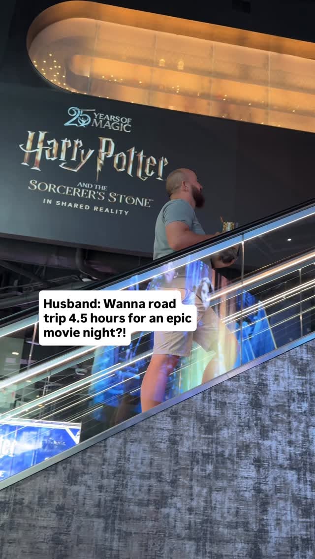 Cosm Atlanta Offers Immersive Harry Potter Movie Experience