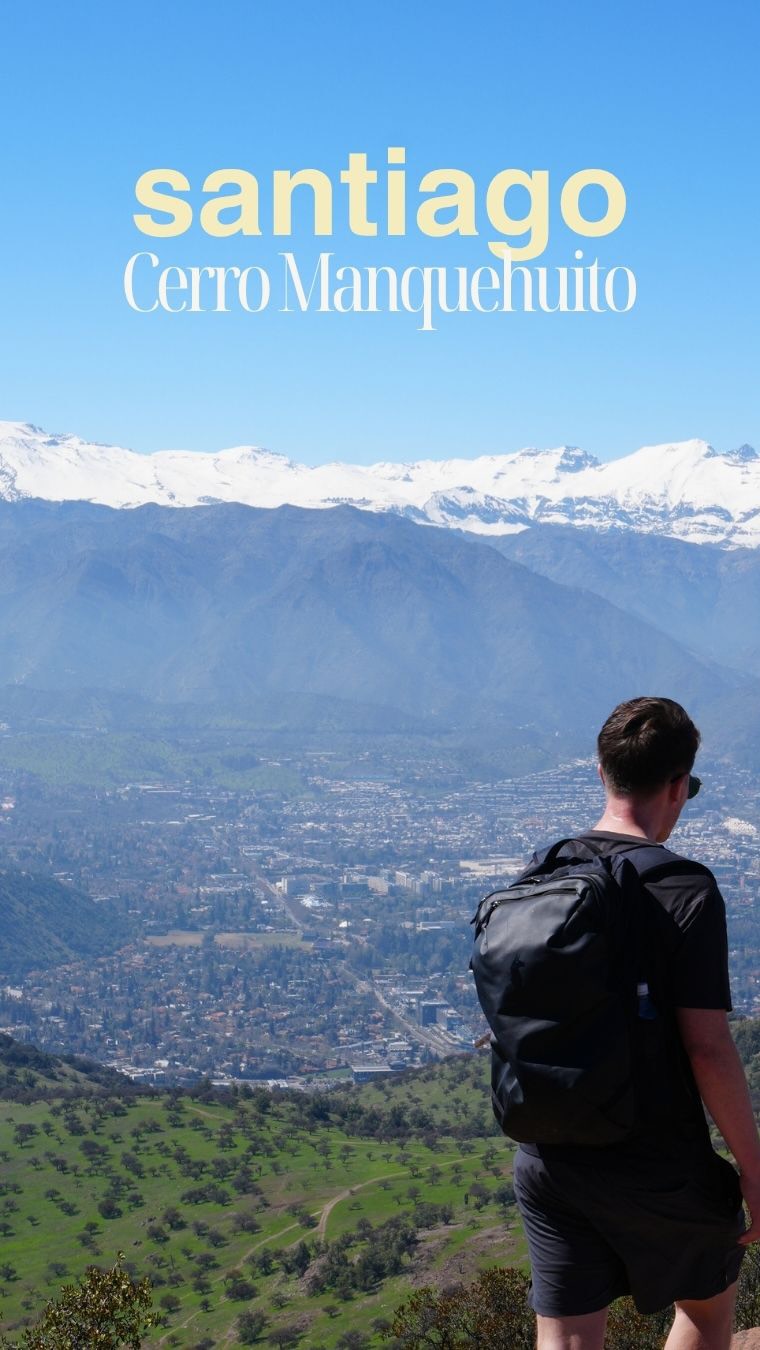 Santiago Hikes With Panoramic City and Andes Views