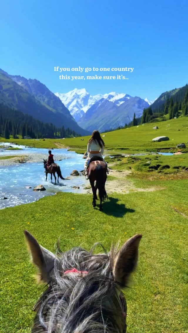 Kyrgyzstan: Hot Springs, Mountains, and Nomadic Culture