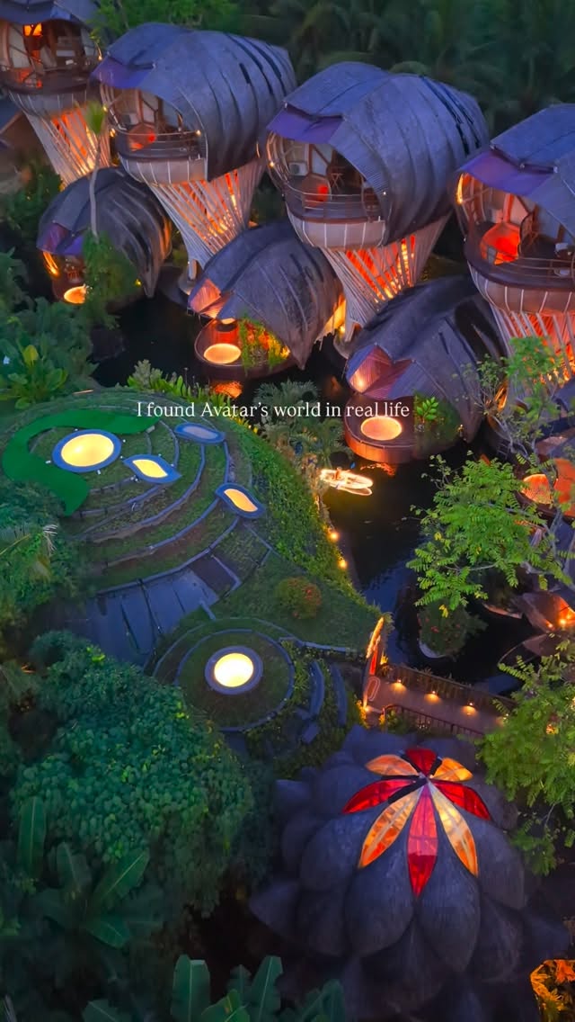 Bali Eco Resort Blends Into Jungle Paradise