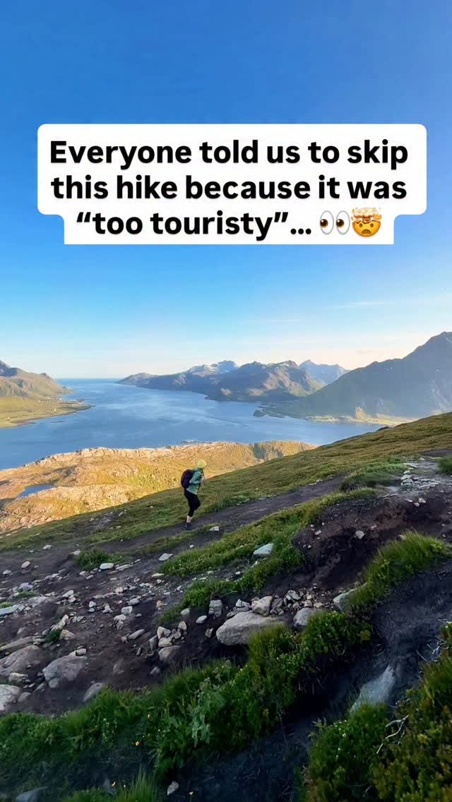 Lofoten Islands Hiking Adventures