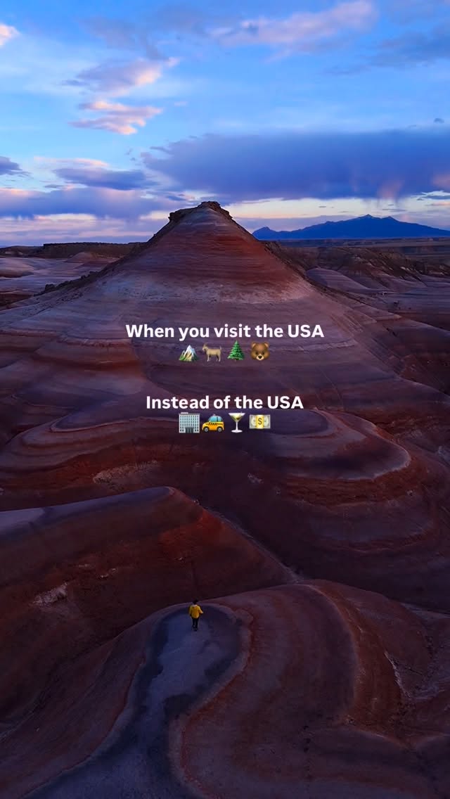 America's Stunning National Parks Offer Nature Escapes