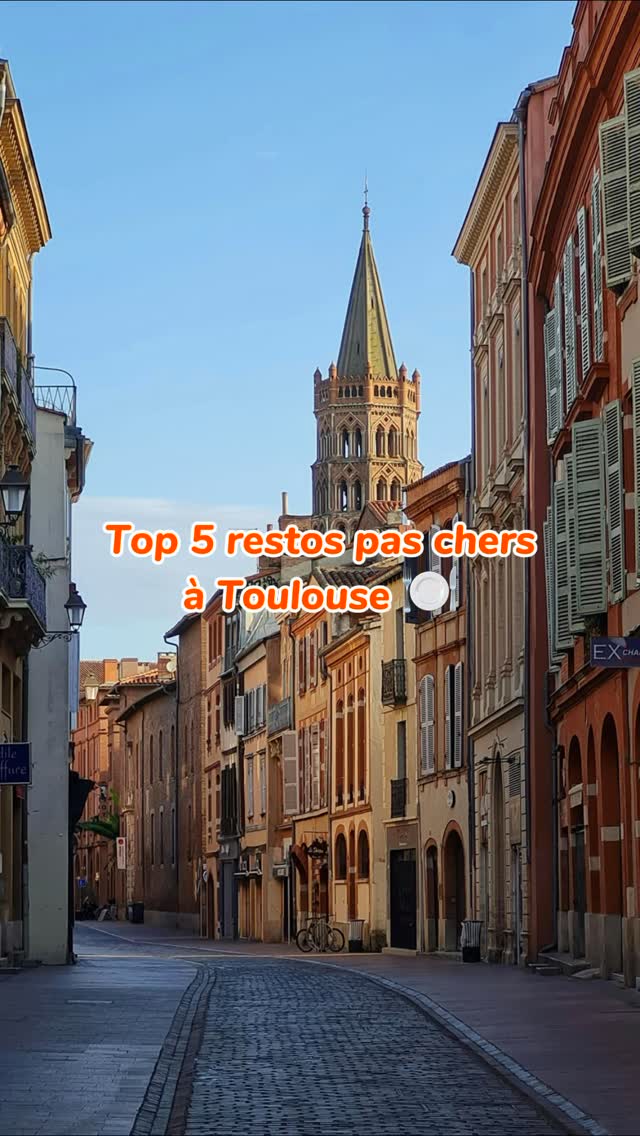 Affordable Eateries Under 15 Euros In Toulouse