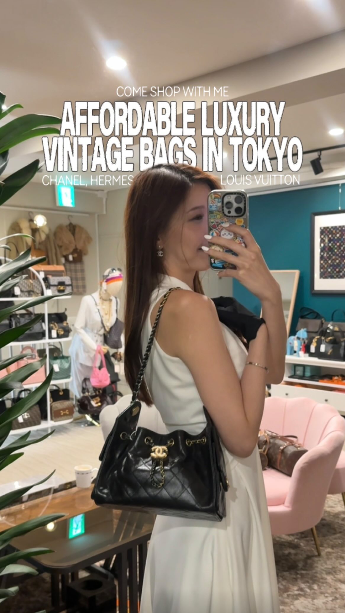 Tokyo Vintage Bag Shopping in Akihabara