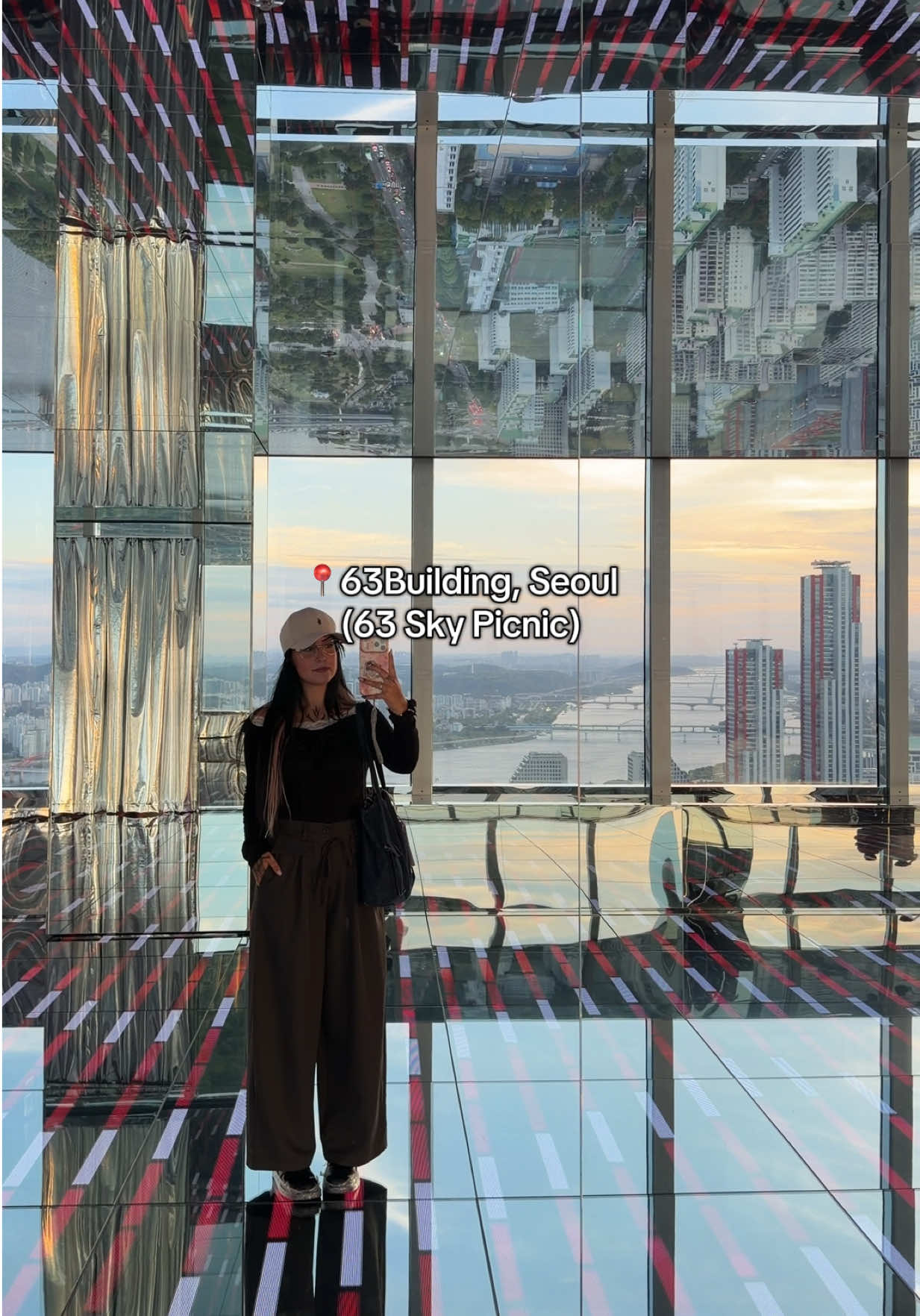 Seoul Landmarks: 63 Building and Skypicnic