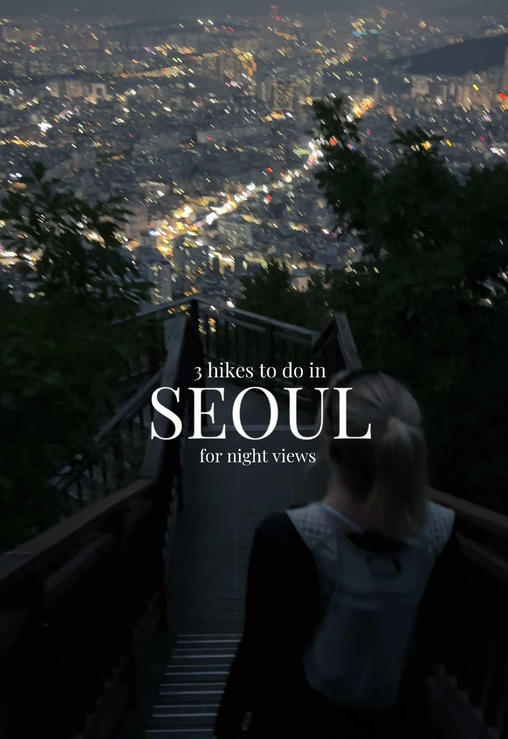 Seoul's Scenic Mountain Peaks