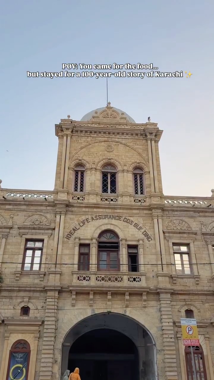 Historic Karachi Courtyard Offers Queen's View