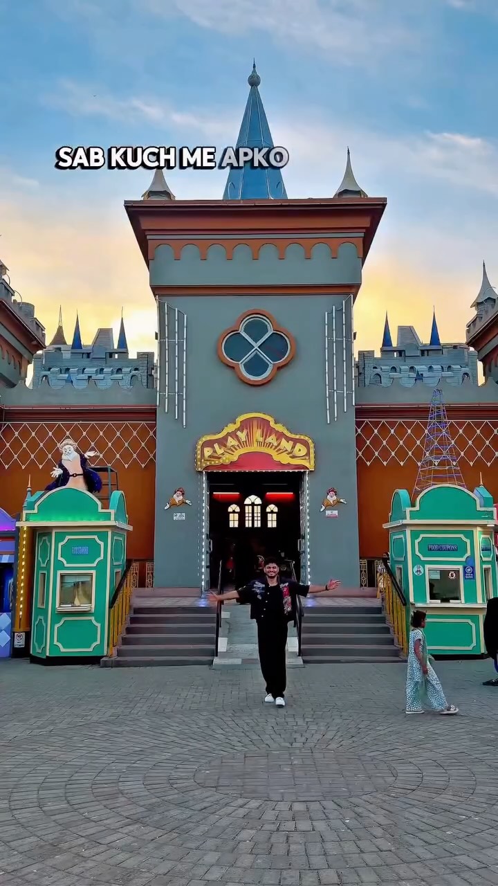 Karachi's Hill Park and Fun City Entertainment