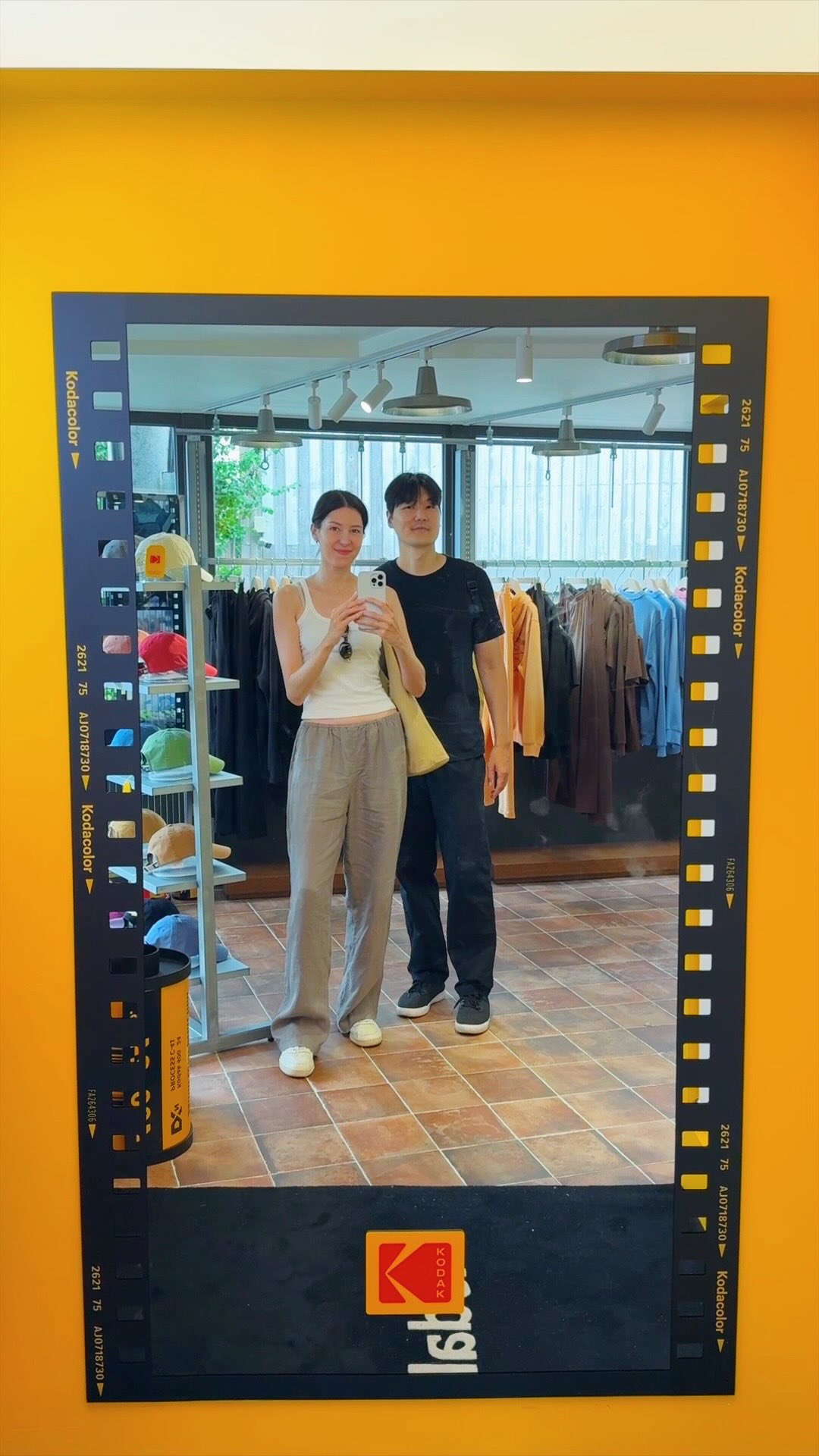Kodak Apparel Blends Korean Heritage with Fashion