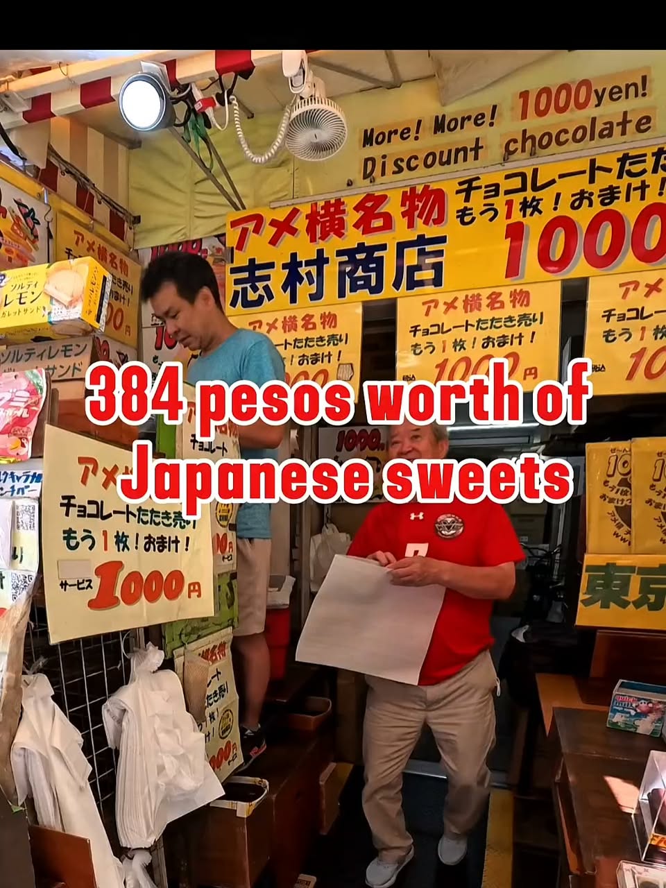 Filipino Finds in Tokyo's Ameyoko Market