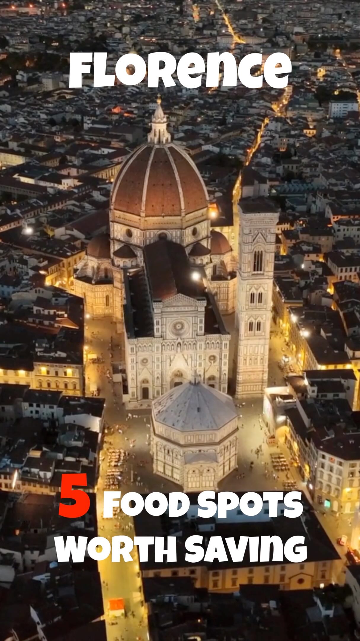 Florence's Top Five Must-Try Food Destinations
