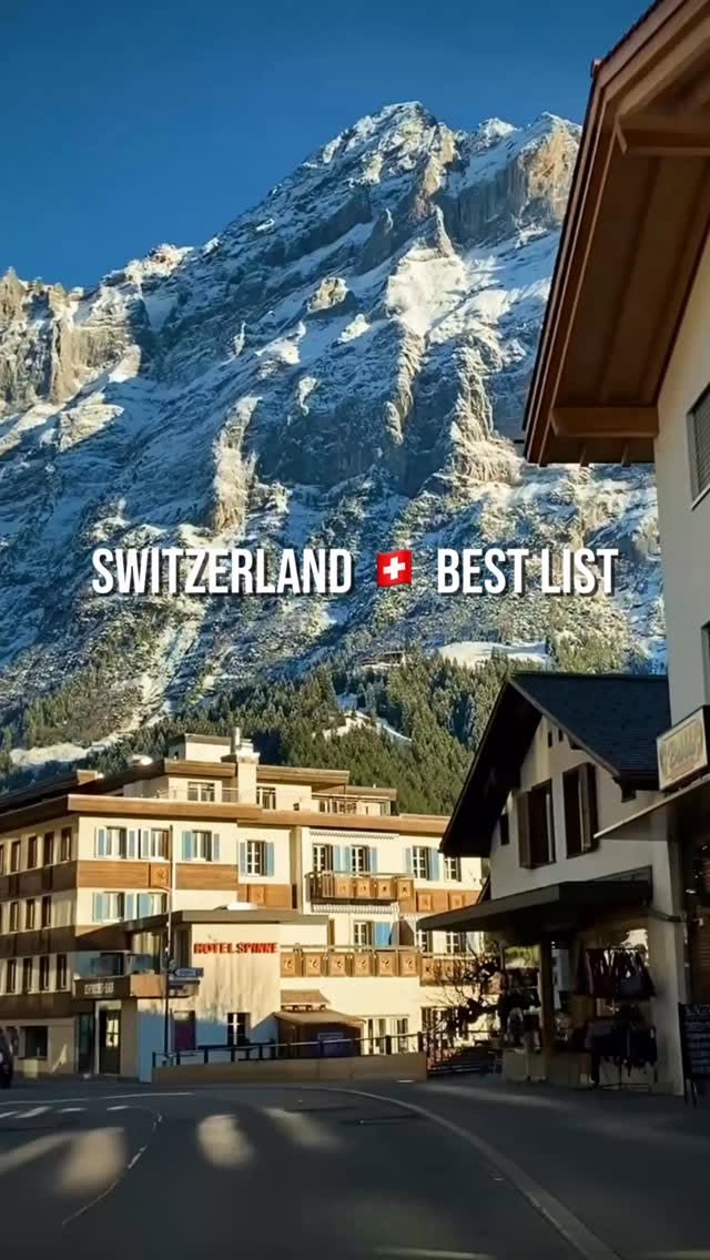 Alpine Gems Of Switzerland's Jungfrau Region