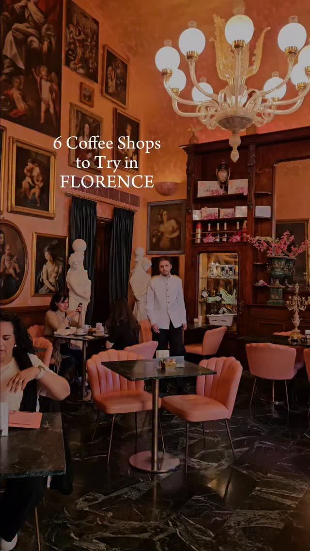 Florence Coffee Shops With Personal Recommendations