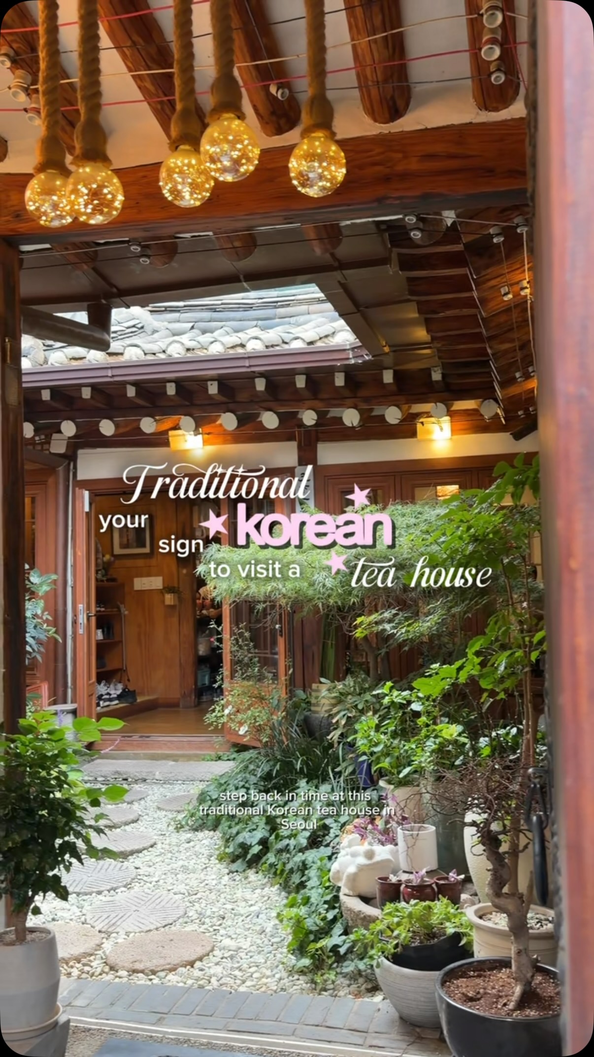 Namusae Tea House: Traditional Korean Experience