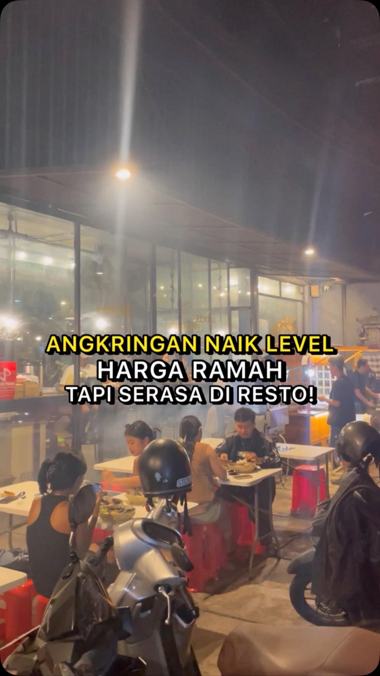 Angkringan Orang Kaya: Bali's Upgraded Street Food Stall