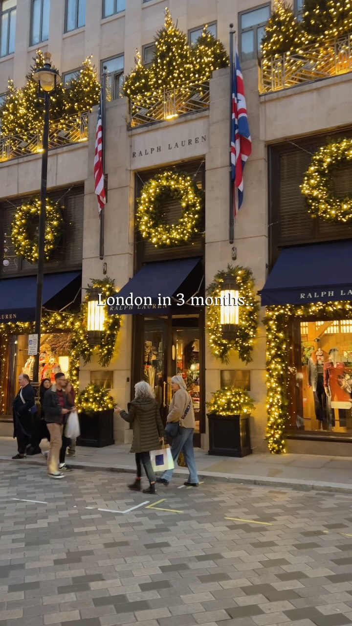 London's Festive Christmas Hotspots