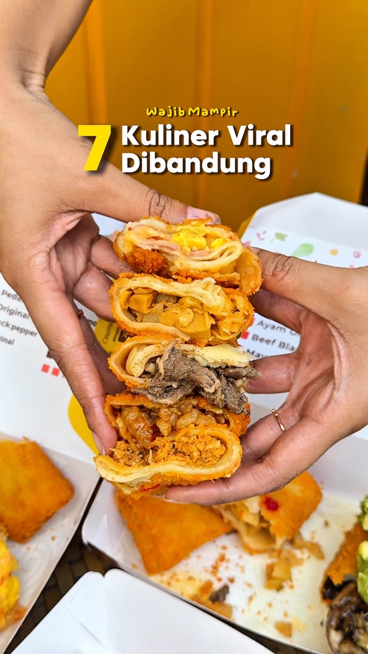 Bandung's Must-Try Culinary Destinations