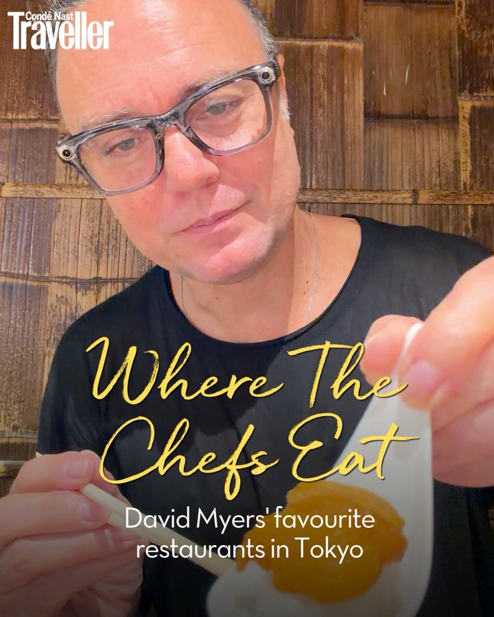 David Myers' Tokyo Culinary Journey