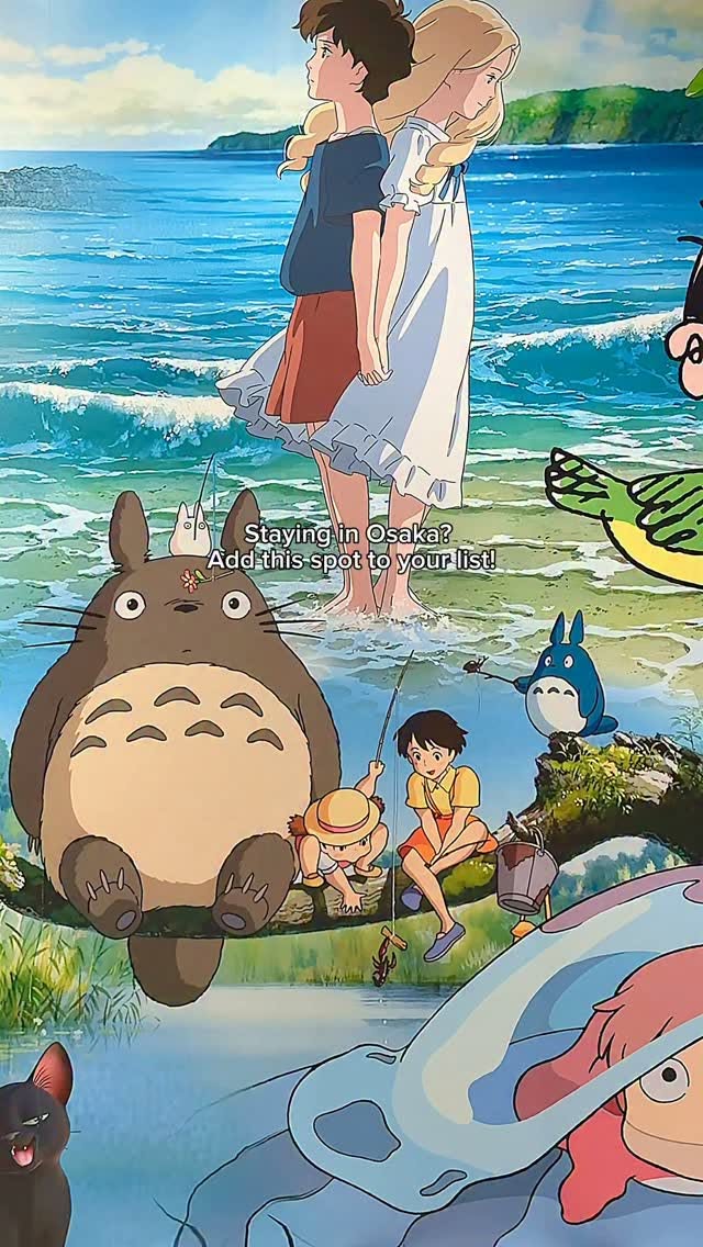 Ghibli Park Exhibition in Osaka