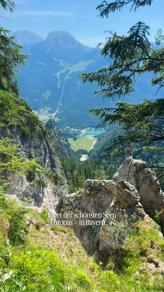 Königssee and Saint Bartholomew's Church