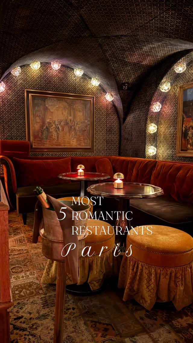 Romantic Parisian Restaurants for Date Nights