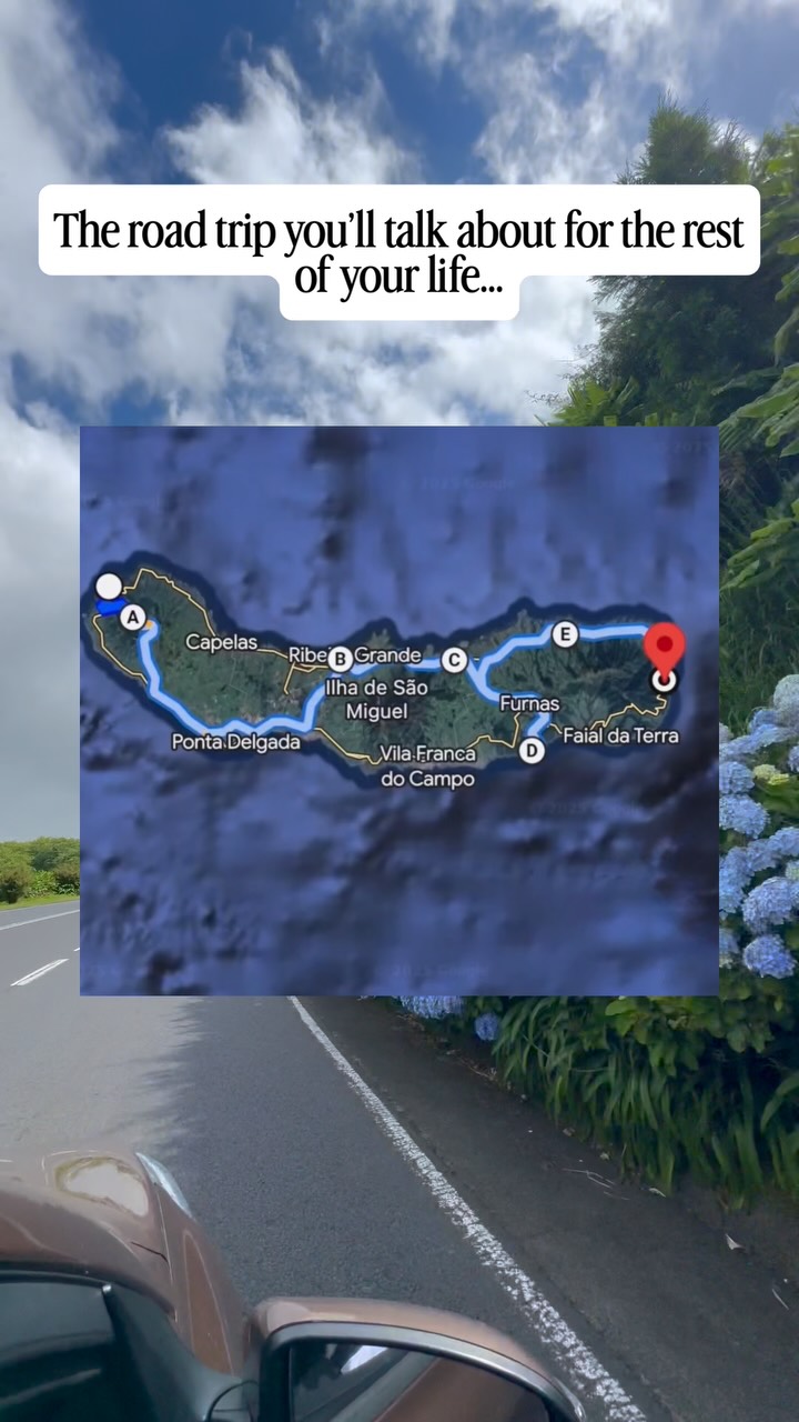 Azores São Miguel's Natural Wonders And Attractions