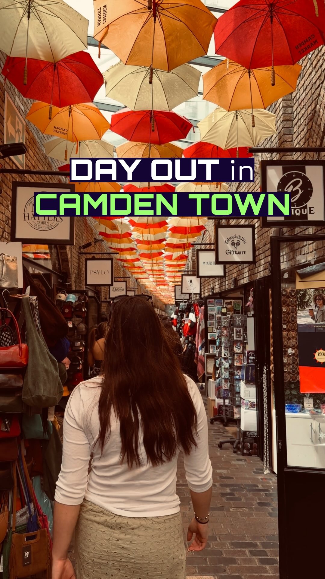 Camden Day Out: Market, Canal, and Amusement Park