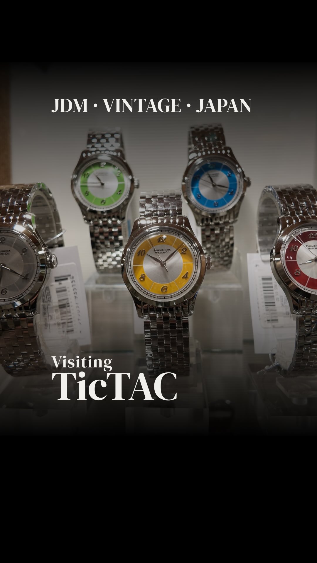 Osaka's TiCTAC Watch Destination