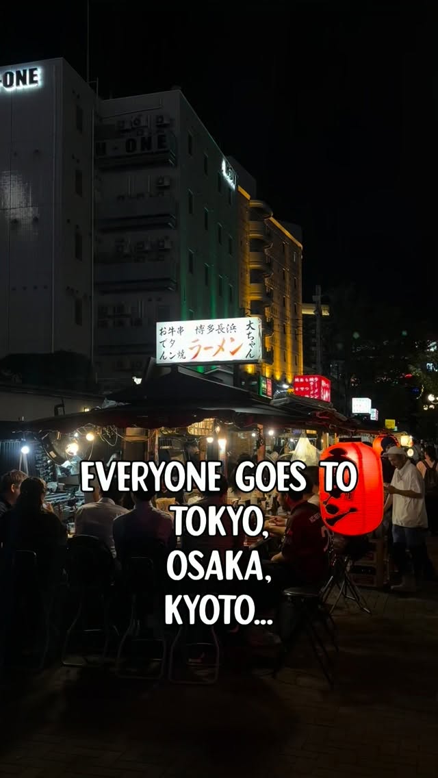 Theme Park, Temples, and Outlets in Fukuoka
