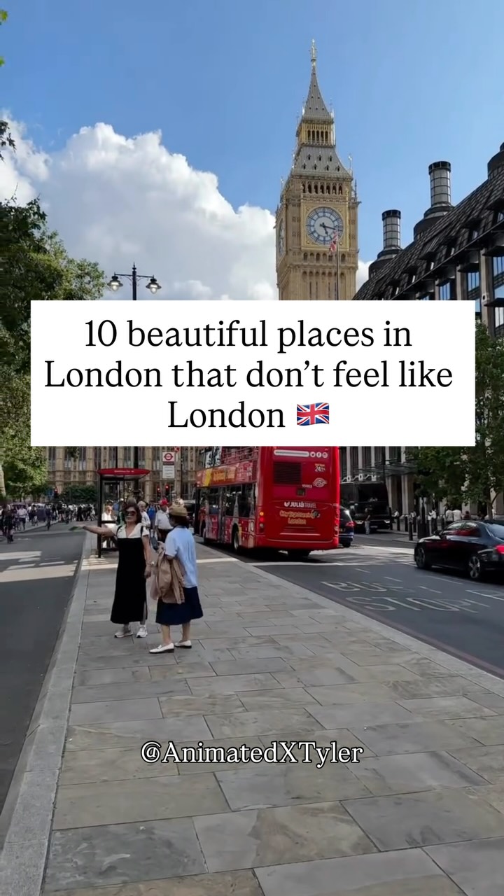 London's Hidden Gems and Tranquil Escapes