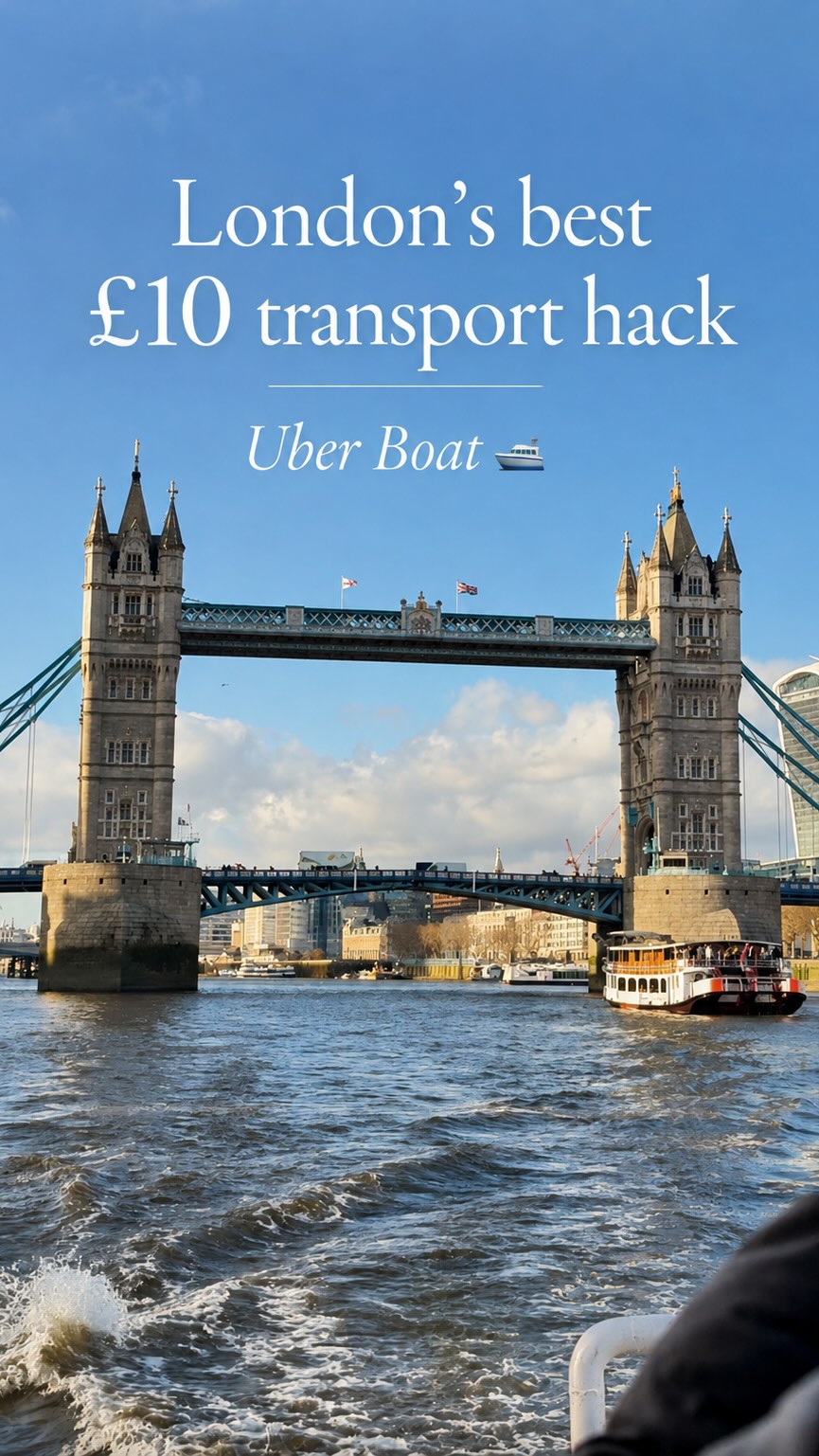 Thames River Cruise: A London Sightseeing Tour