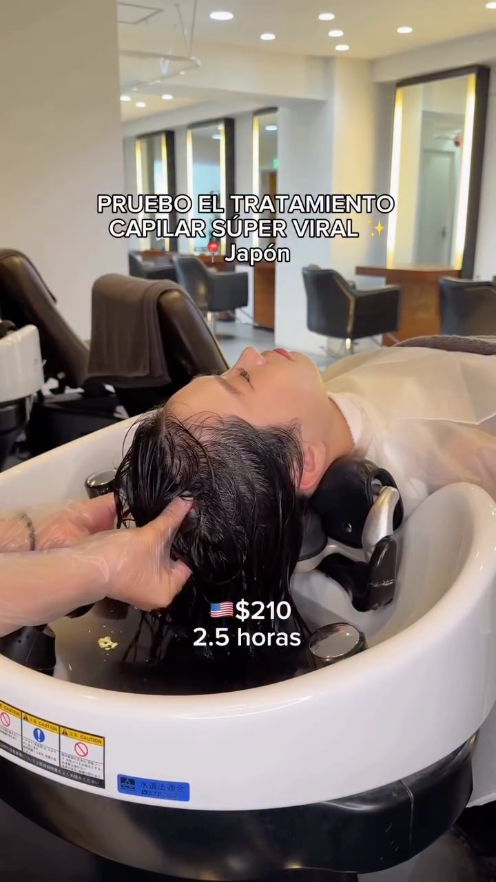 Tokyo Head Spa For Healthier Hair