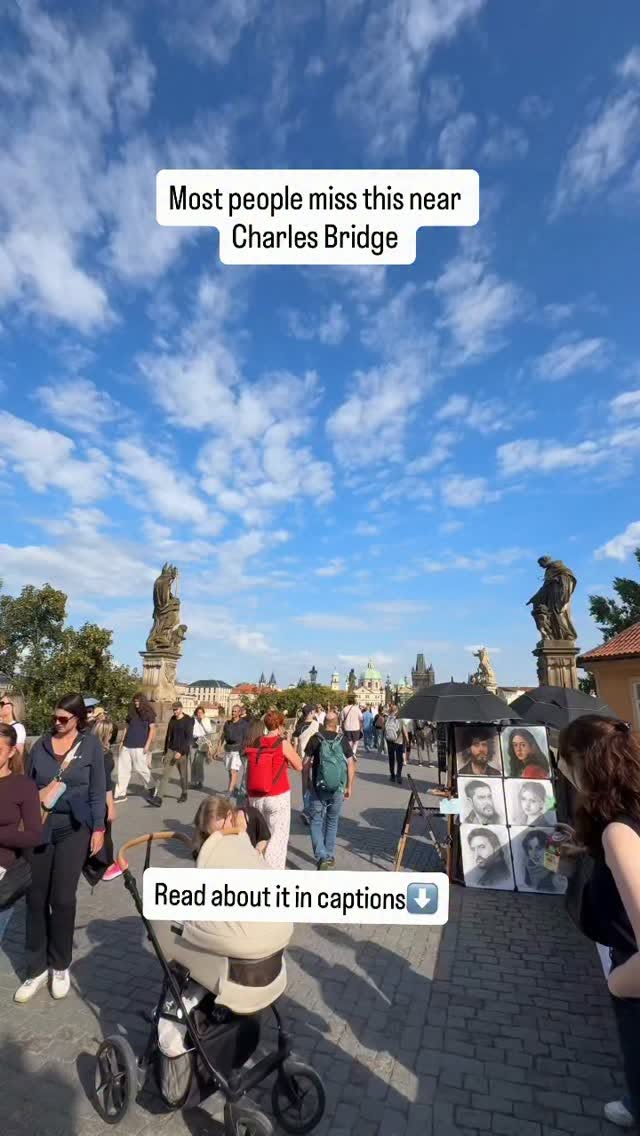 Prague's Charles Bridge Area Hidden Stories