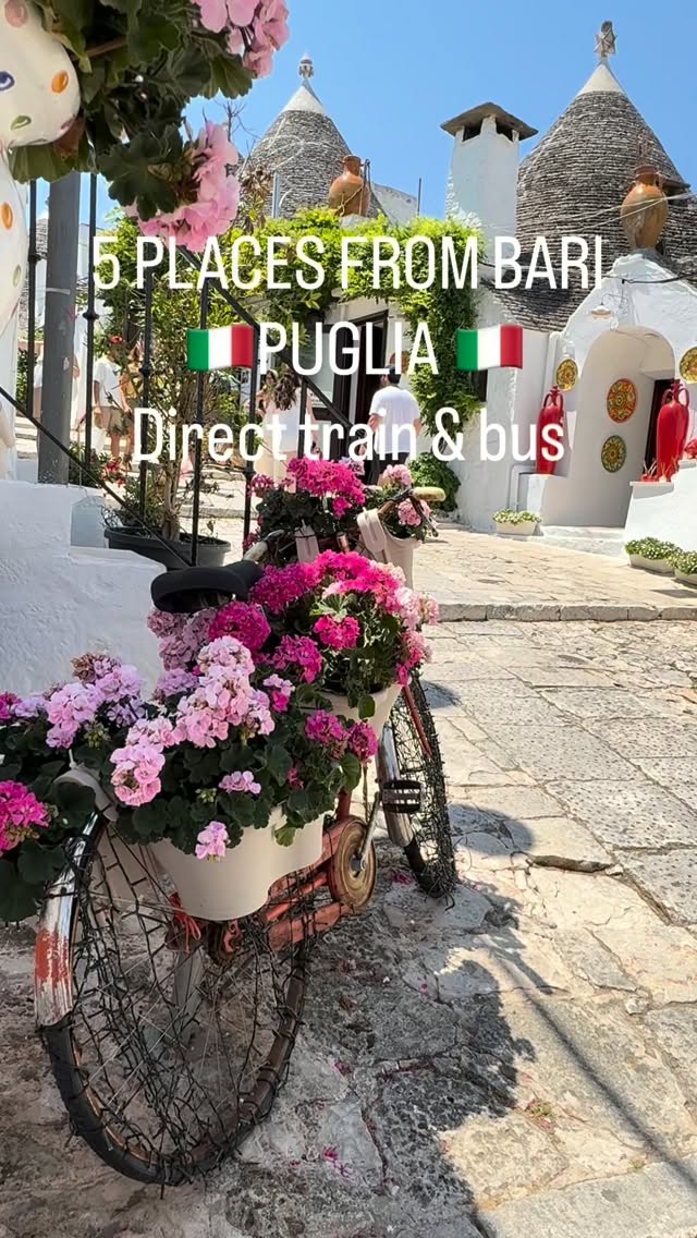 Five Puglian Towns For Day Trips From Bari