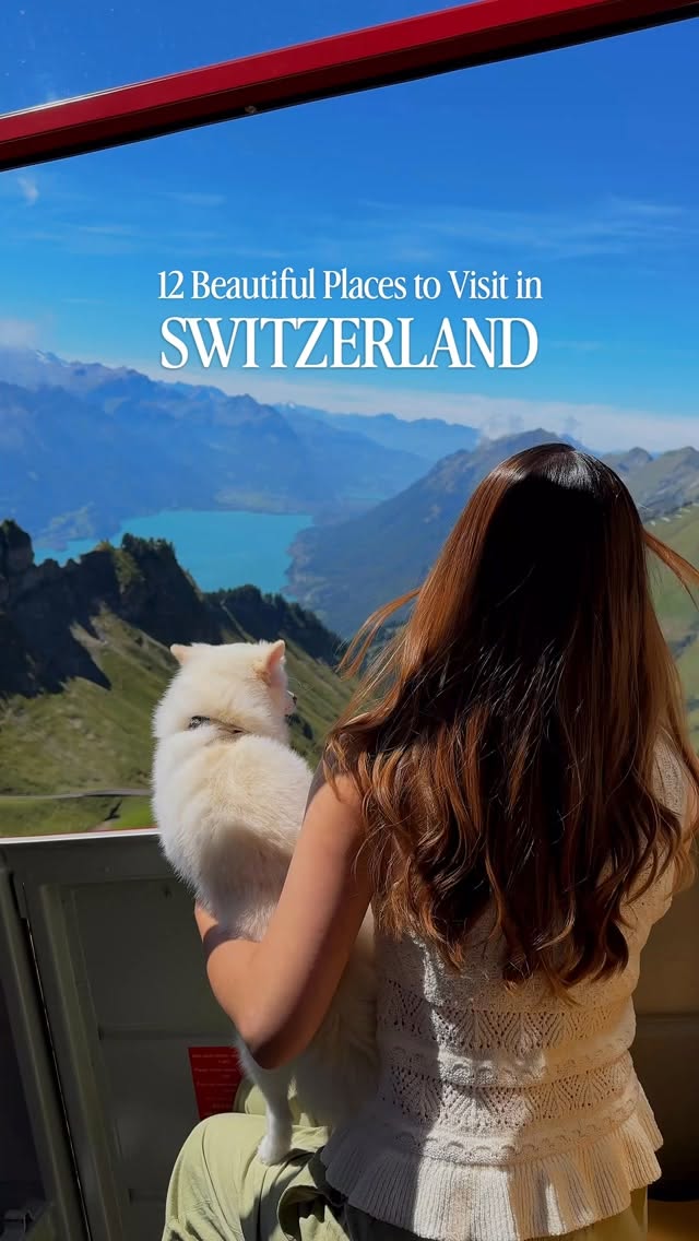 Swiss Alps and Lakeside Charm: A 7-Day Itinerary