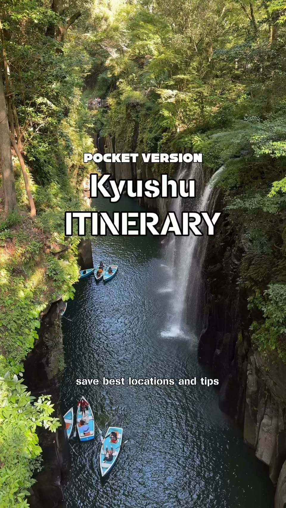 Kyushu's Mix of Cities, Nature, and Hidden Gems