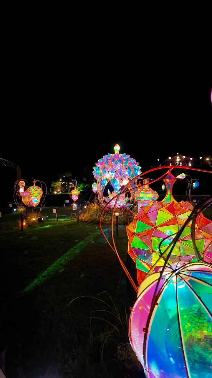 Free Light-Up Events at Kenji Miyazawa's Fairytale Village