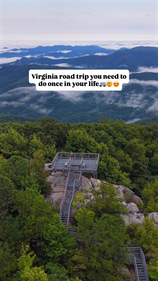 Virginia's Natural Wonders and Scenic Road Trip Stops