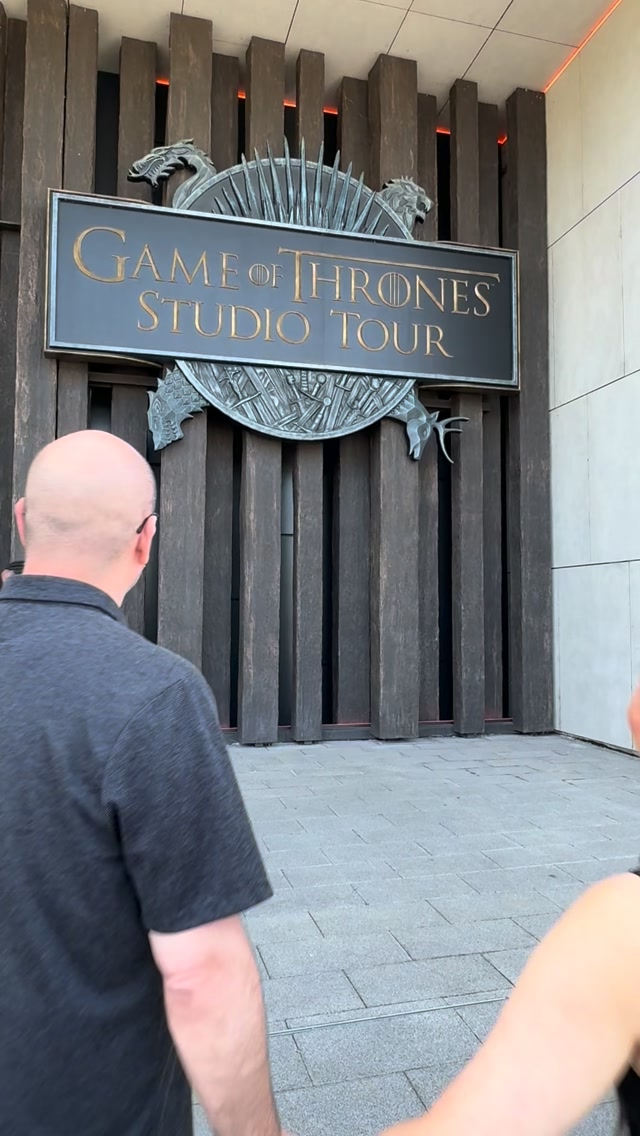 Game Of Thrones Studio Tour