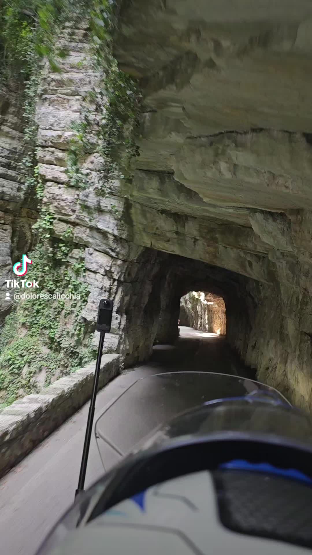 Scenic Gorge Drive With Tunnels, Bridges, and Restaurant