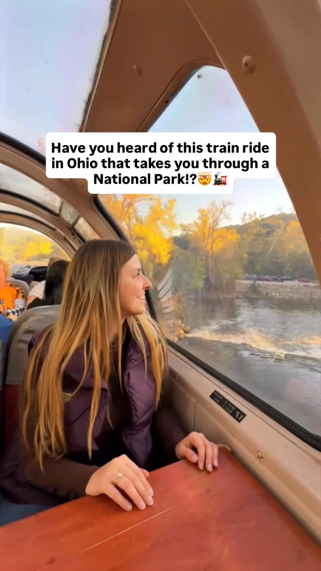 Cuyahoga Valley National Park Scenic Train Ride