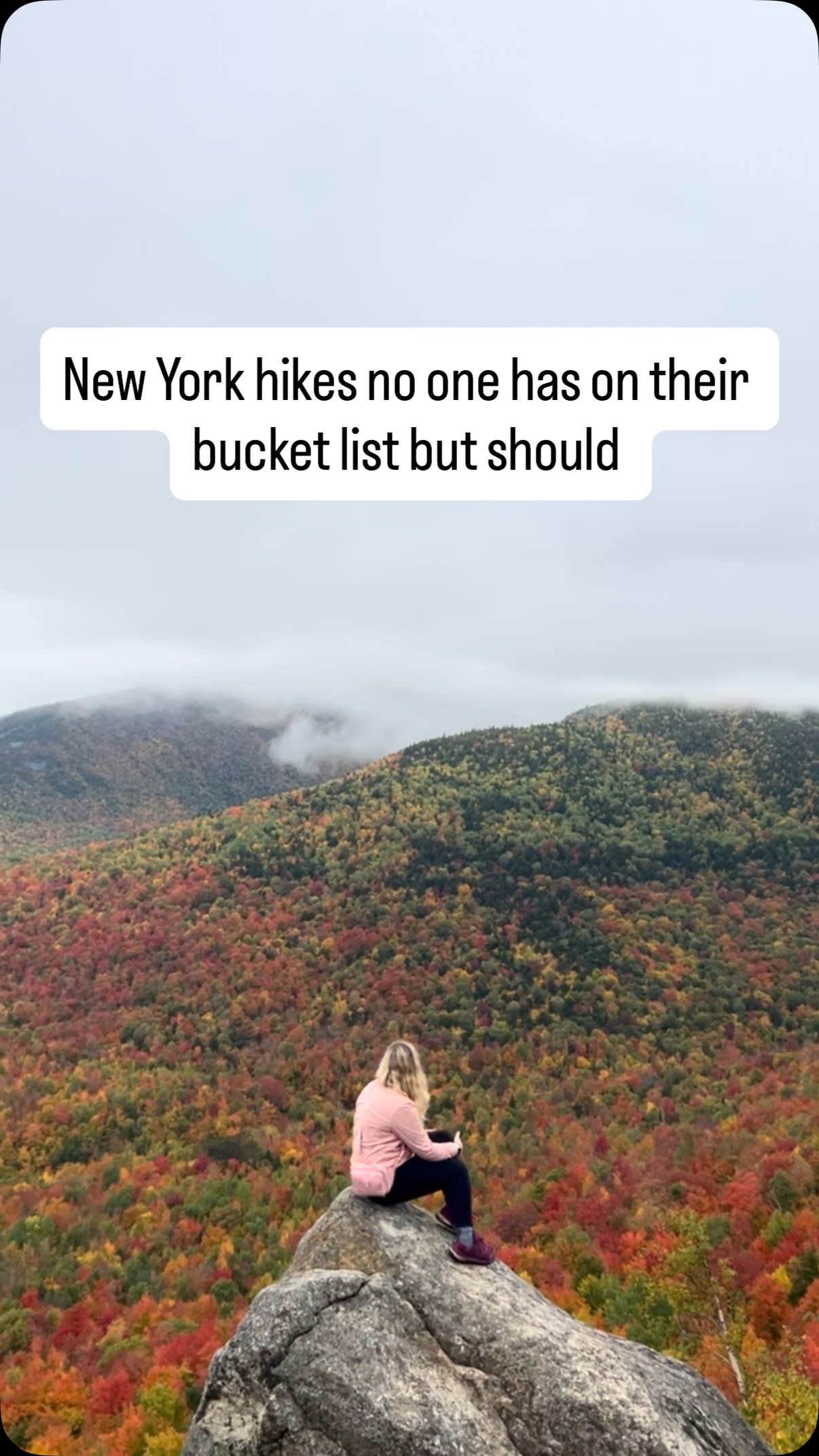 New York's Quiet Hiking Gems For Outdoor Adventures