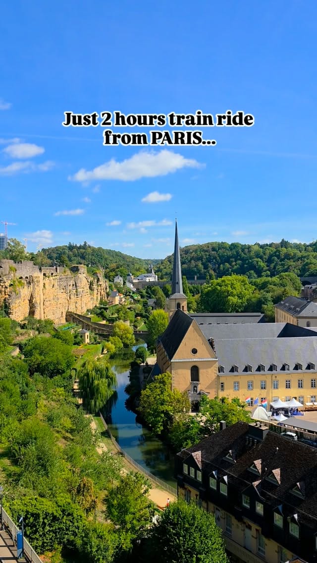 One Day in Luxembourg City's Historic Sites