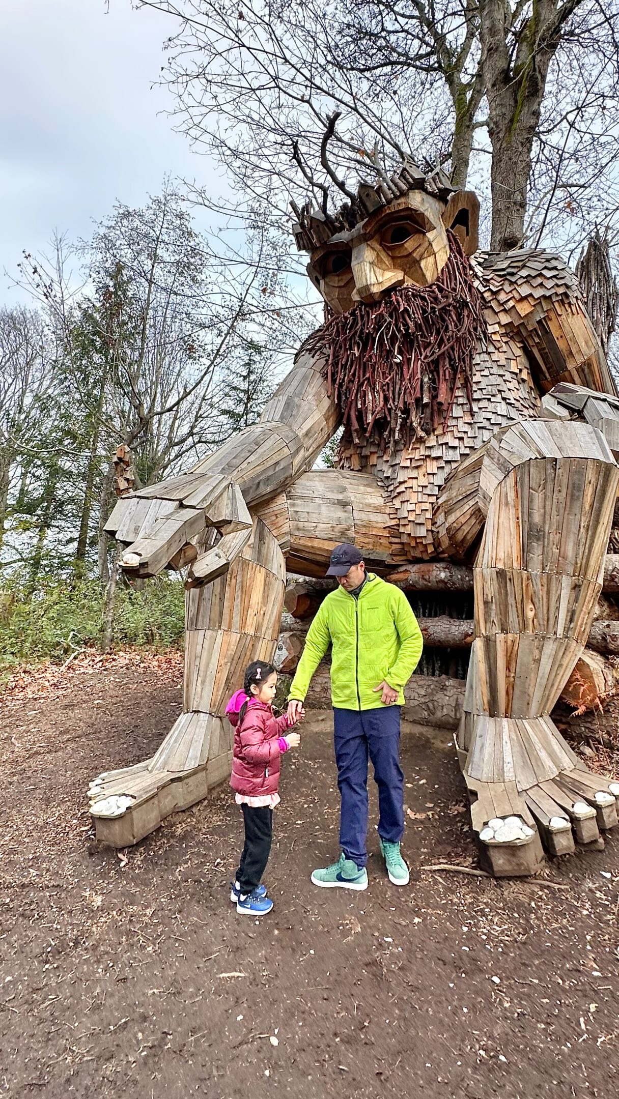 Thomas Dambo's Original Trolls In Washington