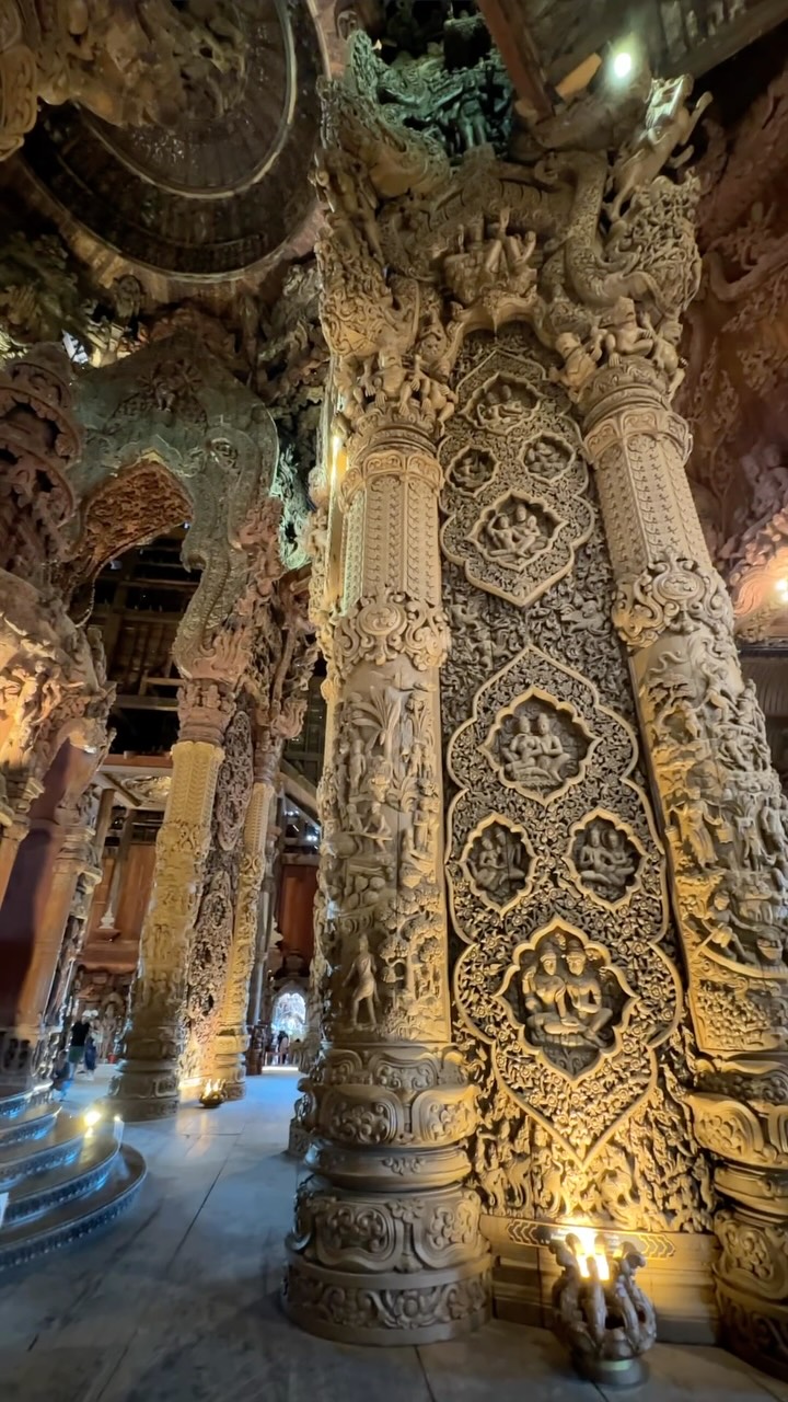 World's Largest Wooden Building Under Construction