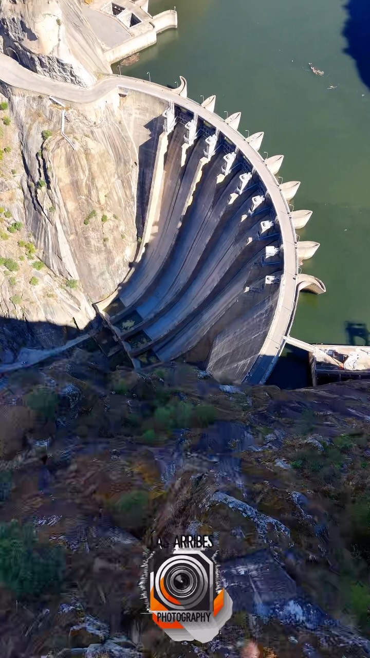 Scenic Viewpoints Near Aldeadávila Dam