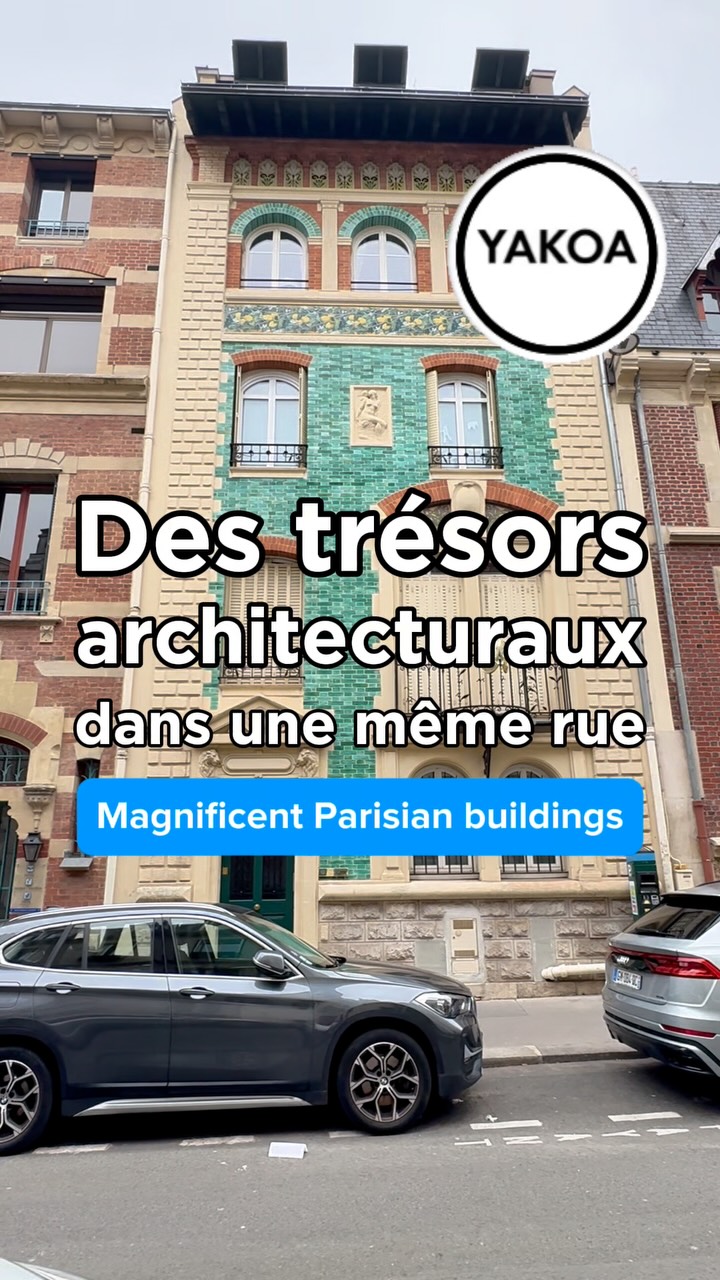 Parisian Street's Hidden Architectural Treasures