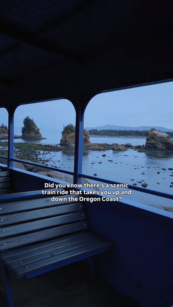 Oregon Coast Scenic Railroad Rides